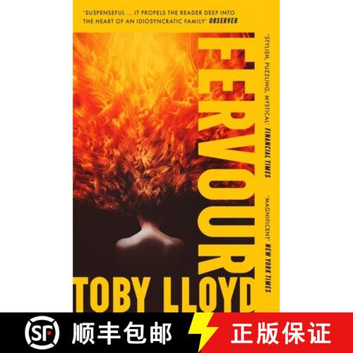 【3-4周达】Fervour : The Secret History meets Jonathan Safran Foer meets The Royal Tenenbaums [9781399724654]