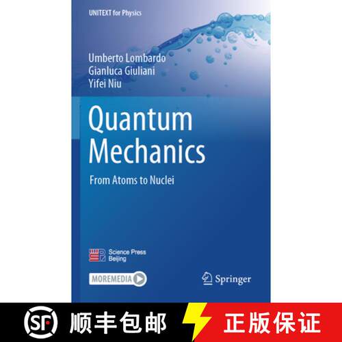 【3-4周达】Quantum Mechanics: From Atoms to Nuclei [9789819716722]