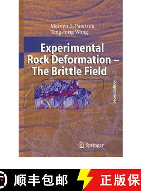 【3-4周达】Experimental Rock Deformation - The Brittle Field [9783642063145]