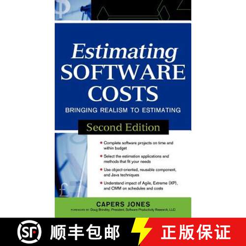 【3-4周达】精装 Estimating Software Costs: Bringing Realism to Estimating [9780071483001]