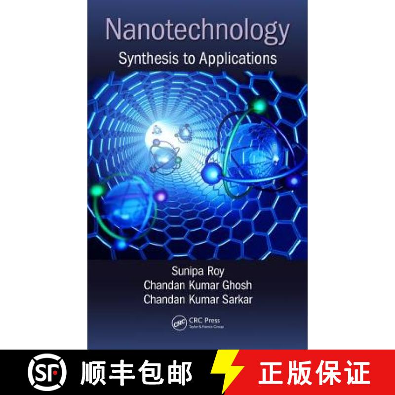 【3-4周达】Nanotechnology: Synthesis to Applications [9781138032736]