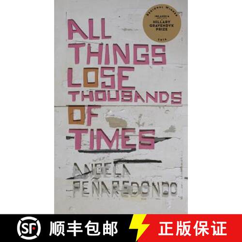 【3-4周达】All Things Lose Thousands of Times [9780997093216]