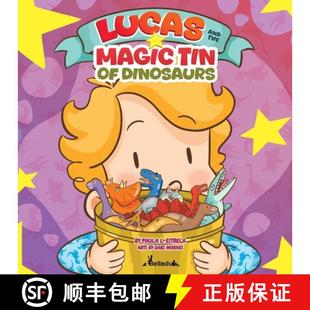 Magic 9781739442798 4周达 Dinosaurs Tin the and Lucas