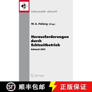 【3-4周达】Herausforderungen durch Echtzeitbetrieb : Echtzeit 2011 [9783642246579]