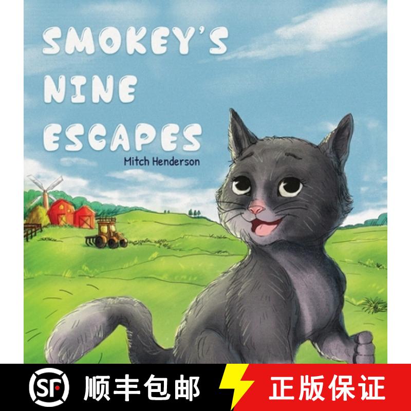 【3-4周达】Smokey's Nine Escapes [9780645849301]