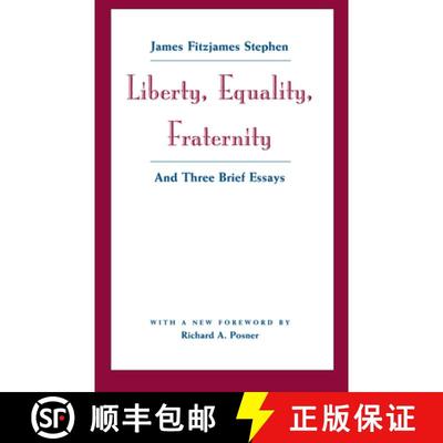 【3-4周达】Liberty, Equality, Fraternity: And Three Brief Essays [9780226772585]