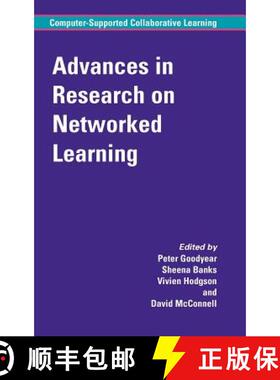 【3-4周达】Advances in Research on Networked Learning [9781402078415]