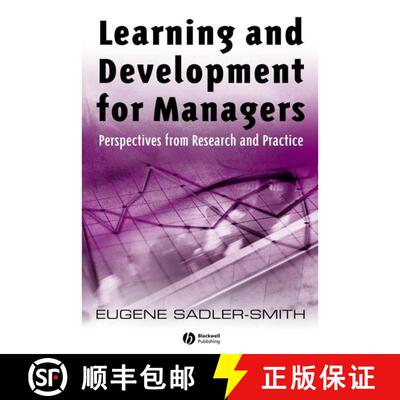 【3-4周达】Learning And Development For Managers - Perspectives From Research And Practice [Wiley经管] [9781405129824]