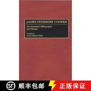 9780313279195 James Annotated Cooper 4周达 Fenimore Criticism Bibliography