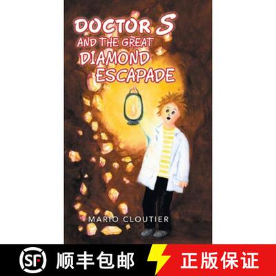 【3-4周达】Doctor S and the Great Diamond Escapade [9781982261504]