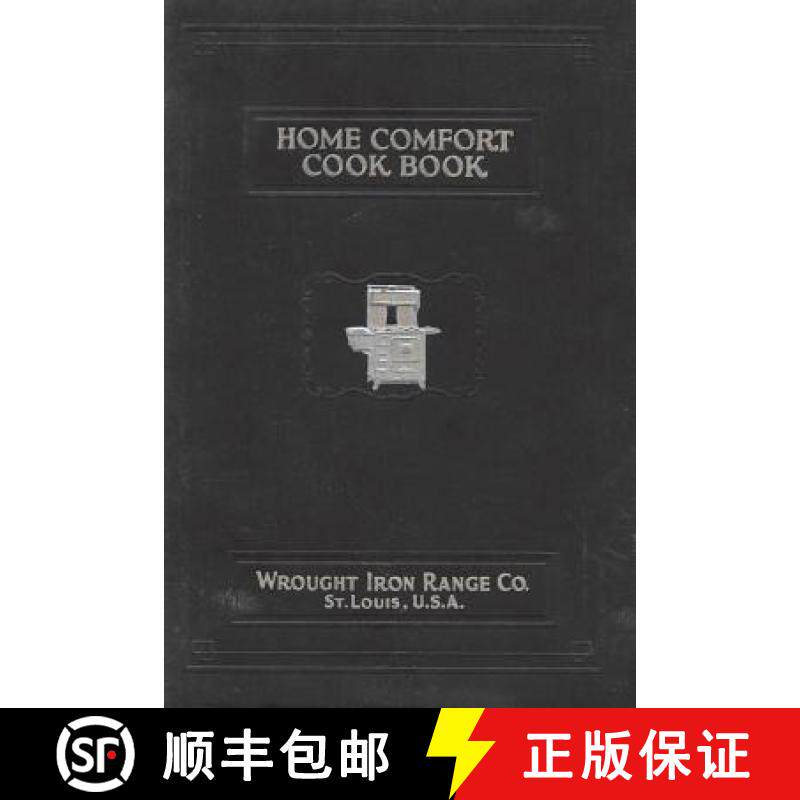 【3-4周达】Home Comfort Cook Book 1930 Reprint [9781640321304]