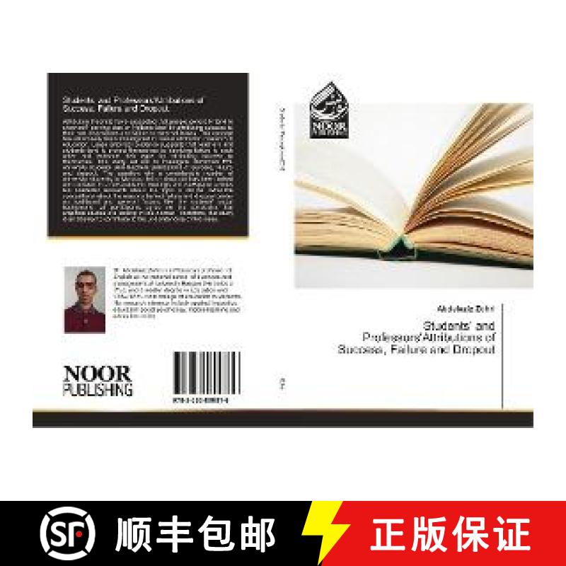 预订 Students' and Professors'Attributions of Success, Failure and Dropout [9783330800816]