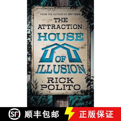【3-4周达】The Attraction: House of Illusion [9781953944160]
