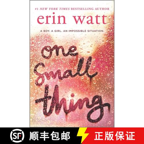 【3-4周达】One Small Thing [9781335142399]
