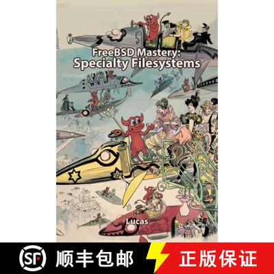 【3-4周达】FreeBSD Mastery: Specialty Filesystems [9781642350111]
