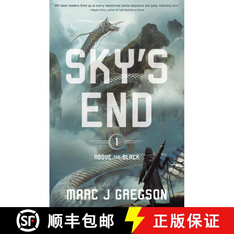 【3-4周达】Sky's End [9781682635766]