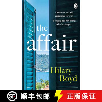 【3-4周达】The Affair : Escape to Lake Como with this year's most intoxicating and emotionally grippi... [9781405943901]