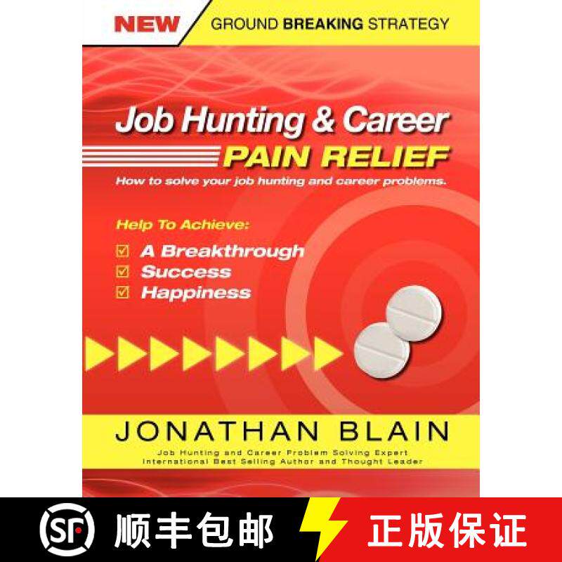 【3-4周达】Job Hunting and Career Pain Relief - How To Solve Your Job Hunting and Career Problems [9780957016217]