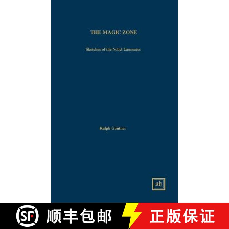 【3-4周达】The Magic Zone: Sketches of the Nobel Laureates [9781882528400]
