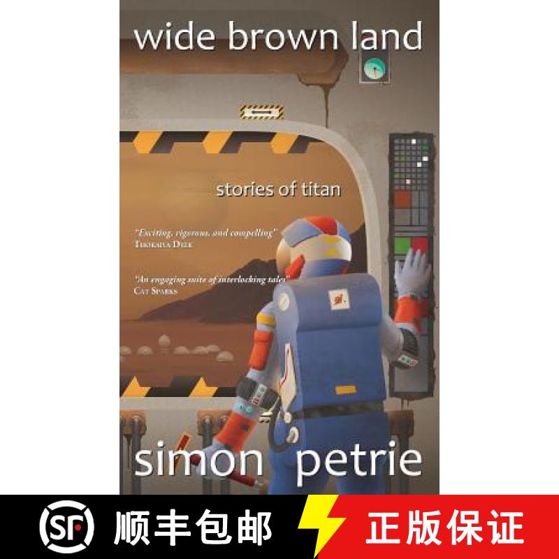 【2-3周达】Wide Brown Land: stories of Titan [9780648322825]