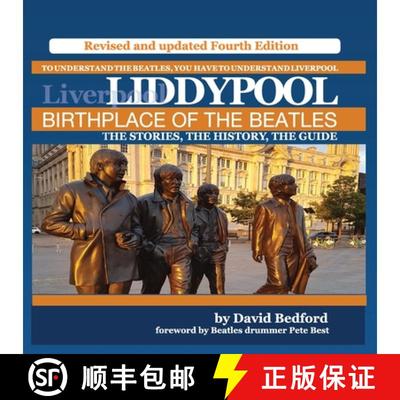 【3-4周达】Liddypool: Birthplace of The Beatles [9781838306267]
