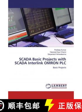 预订 SCADA Basic Projects with SCADA Interlink OMRON PLC [9786200469540]