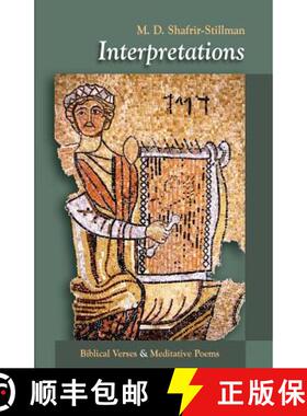 预订 Interpretations: Biblical Verses & Meditative Poems [9789655504842]