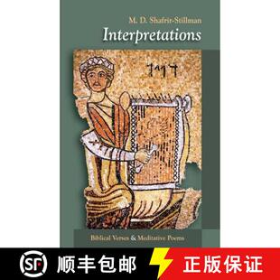 【3-4周达】Interpretations: Biblical Verses & Meditative Poems [9789655504842]