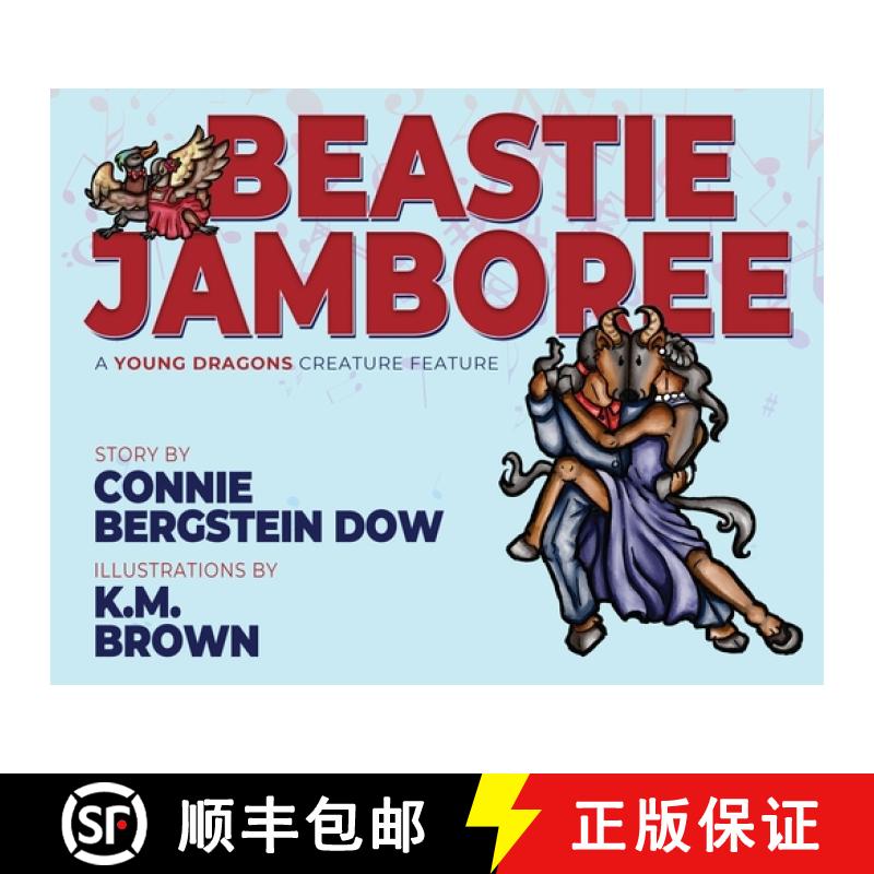 【3-4周达】Beastie Jamboree [9781633738119]