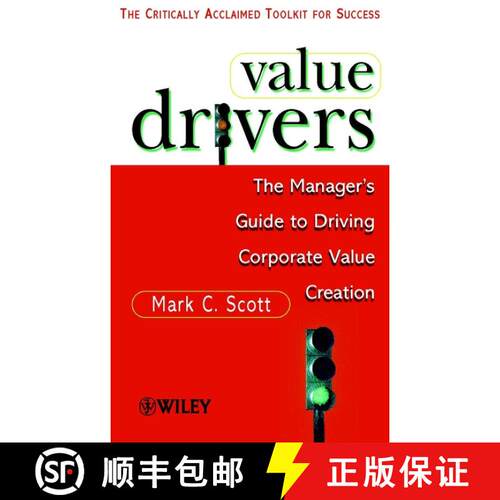 【3-4周达】Value Drivers - The Manager'S Guide To Driving Corporate Value (Mmp) [Wiley经管] [9780471861218]