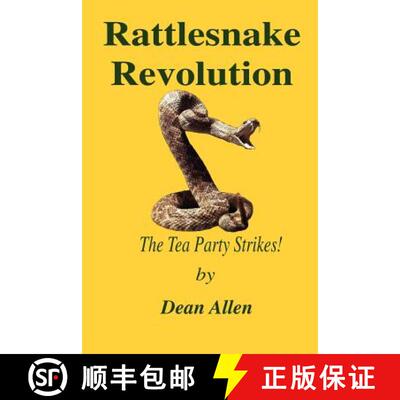 【3-4周达】Rattlesnake Revolution: The Tea Party Strikes! [9781427695000]
