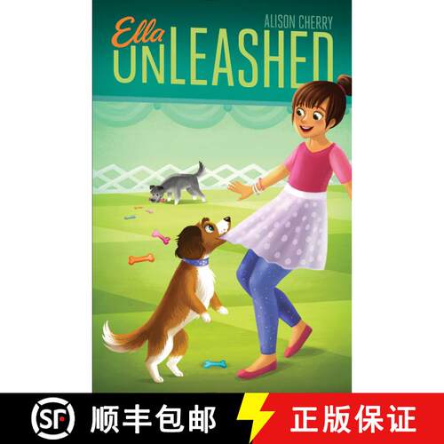 【3-4周达】精装 Ella Unleashed [9781534412125]