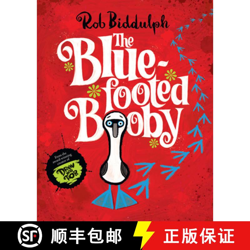 【3-4周达】BLUE-FOOTED BOOBY PB [9780008413408]