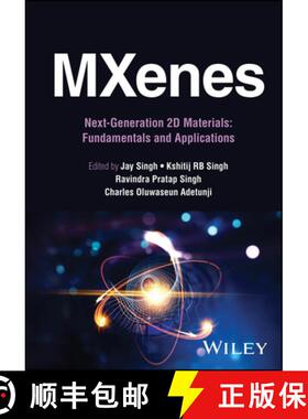 【3-4周达】Mxenes: Next-Generation 2D Materials: Fundamentals and Applications, 2 Volume Set [9781119873990]