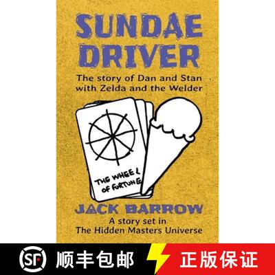 【3-4周达】Sundae Driver [9781838289676]