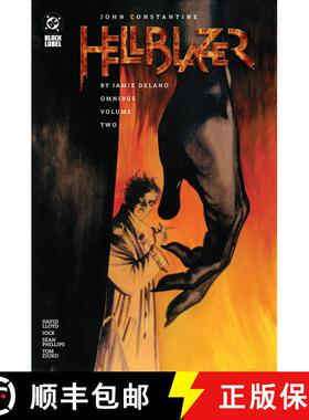 【3-4周达】John Constantine, Hellblazer by Jamie Delano Omnibus Vol. 2 [9781799502067]