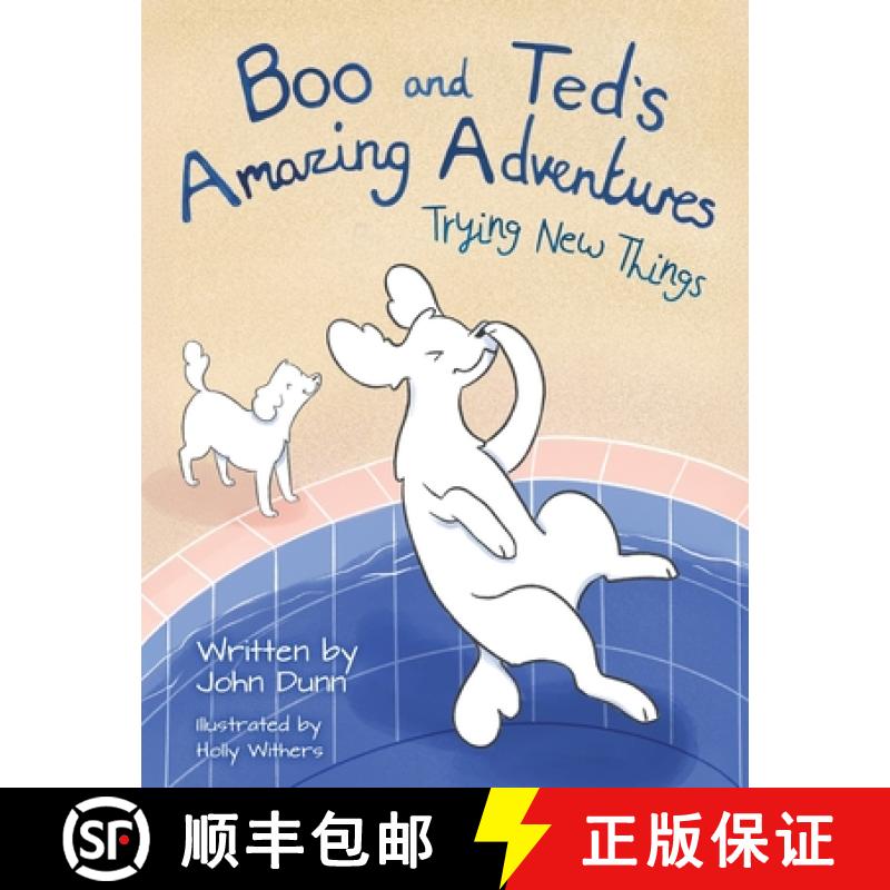 【2-3周达】Boo and Ted's Amazing Adventures: Trying New Things [9781736422397]
