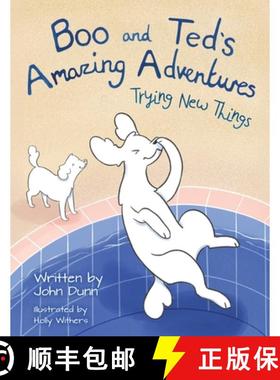 【3-4周达】Boo and Ted's Amazing Adventures: Trying New Things [9781736422397]