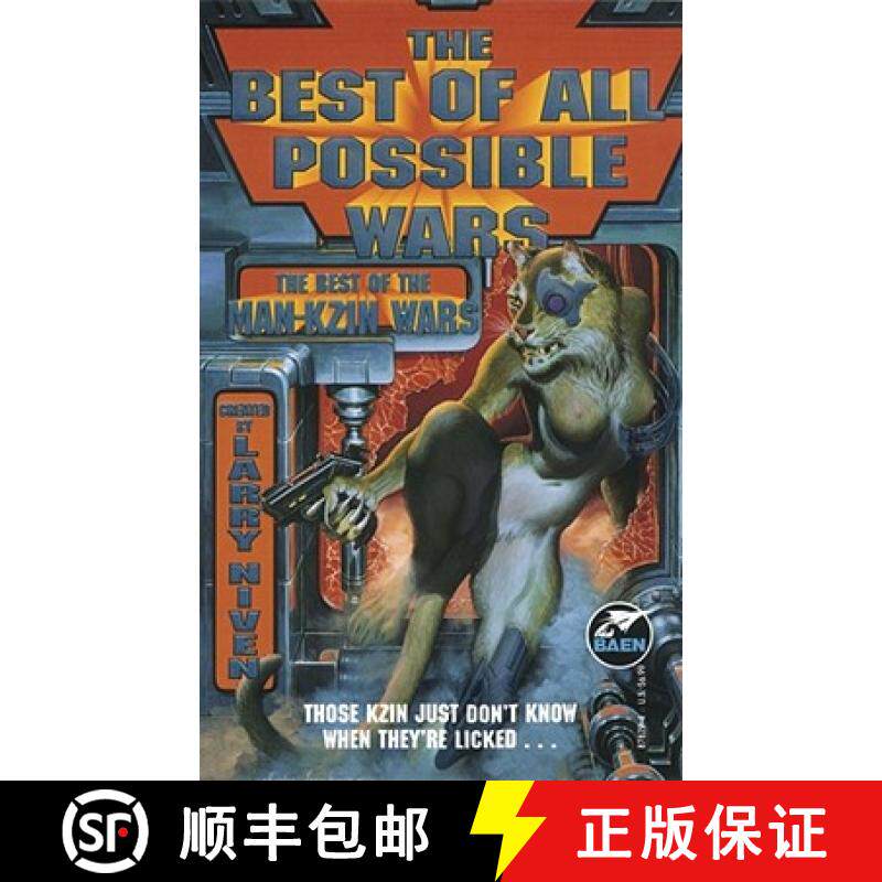 【3-4周达】The Best of All Possible Wars [9780671878795]
