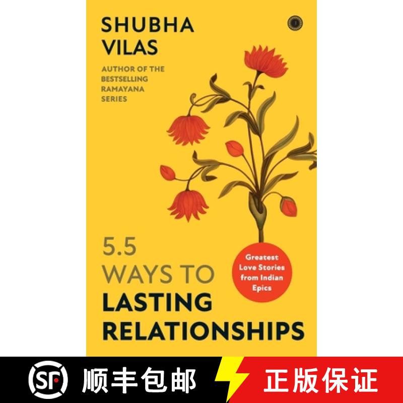【2-3周达】5.5 Ways to Lasting Relationships: Greatest Love Stories from Indian Epics [9788119153077]