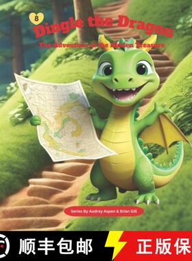 【3-4周达】Dingle the Dragon: The Adventure of the Hidden Treasure [9798894961767]