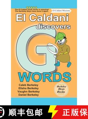 【3-4周达】El Caldani Discovers G Words (Berkeley Boys Books - El Caldani Missions) [9781778500213]