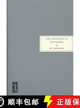 【3-4周达】Fortnight in September [9781903155578]