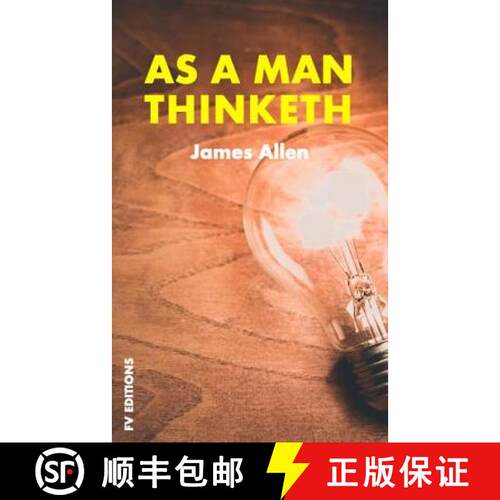 【3-4周达】As a man thinketh [9791029906756]