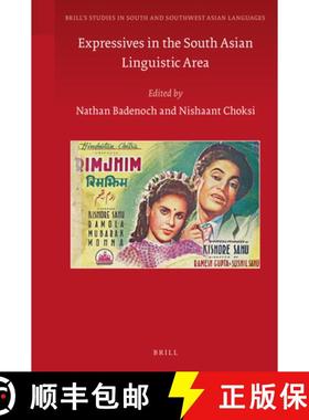 预订 Expressives in the South Asian Linguistic Area [9789004431065]