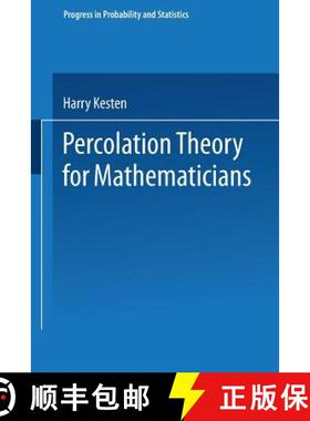 【3-4周达】Percolation Theory for Mathematicians [9780817631079]