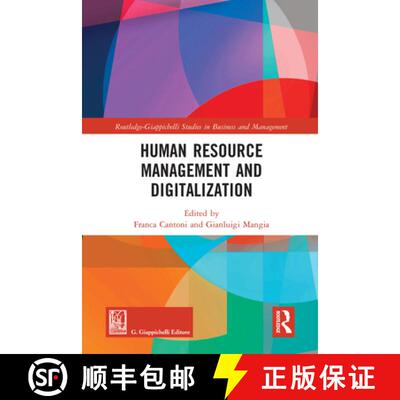 【3-4周达】Human Resource Management and Digitalization [9780367583095]