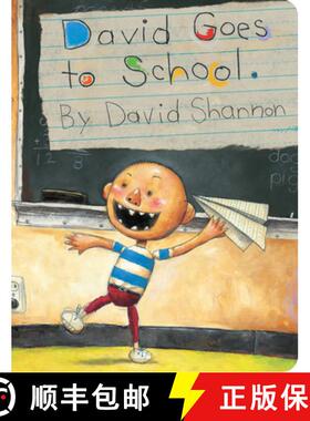 【3-4周达】David Goes to School [9781546127321]