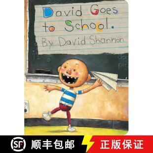 【3-4周达】David Goes to School [9781546127321]