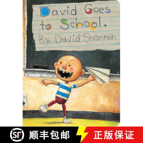 预订 David Goes to School [9781546127321]
